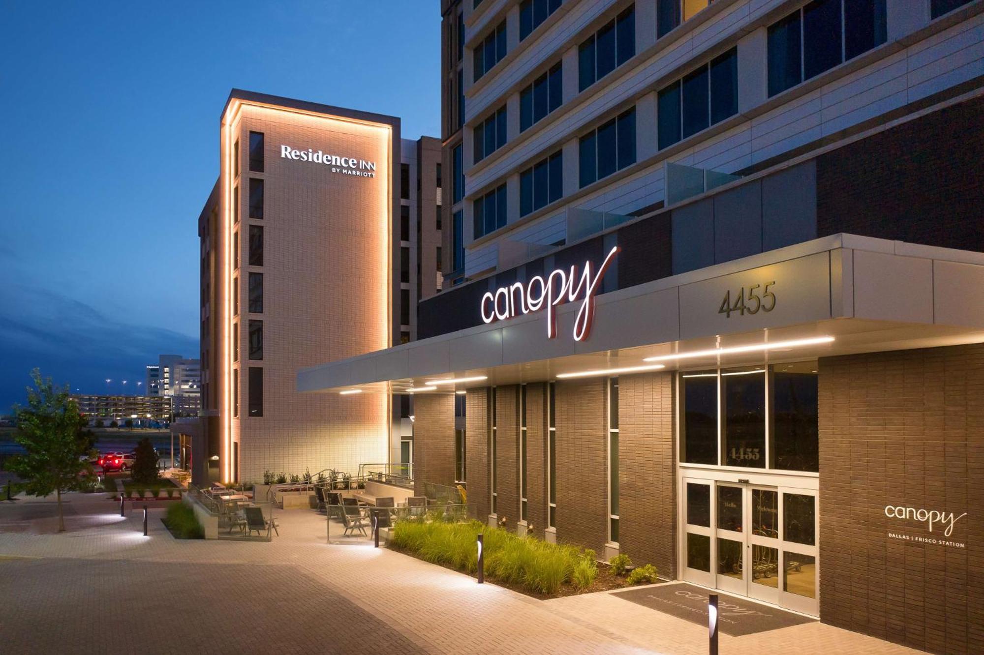 Canopy By Hilton Dallas Frisco Station Kültér fotó